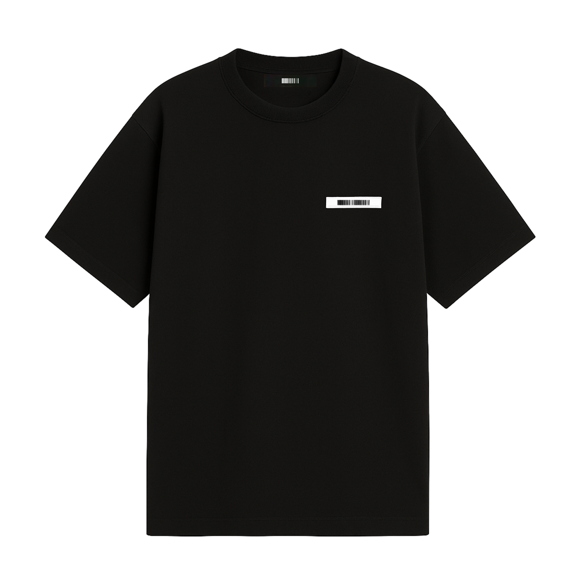 Barcode T-shirt (Black)