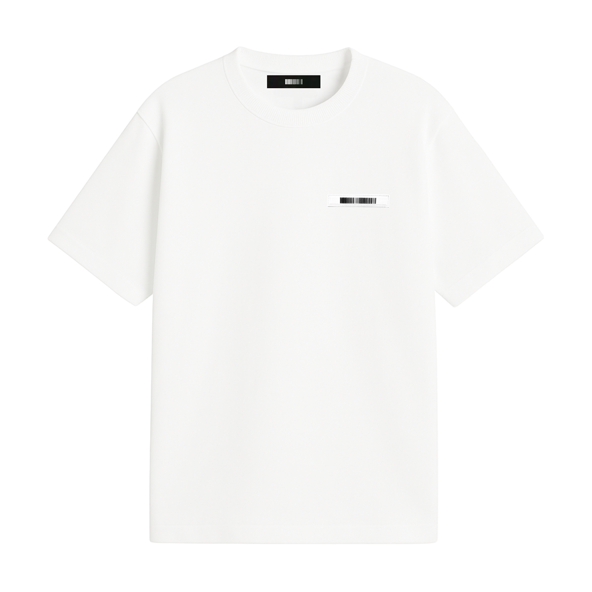 Barcode T-shirt (White)