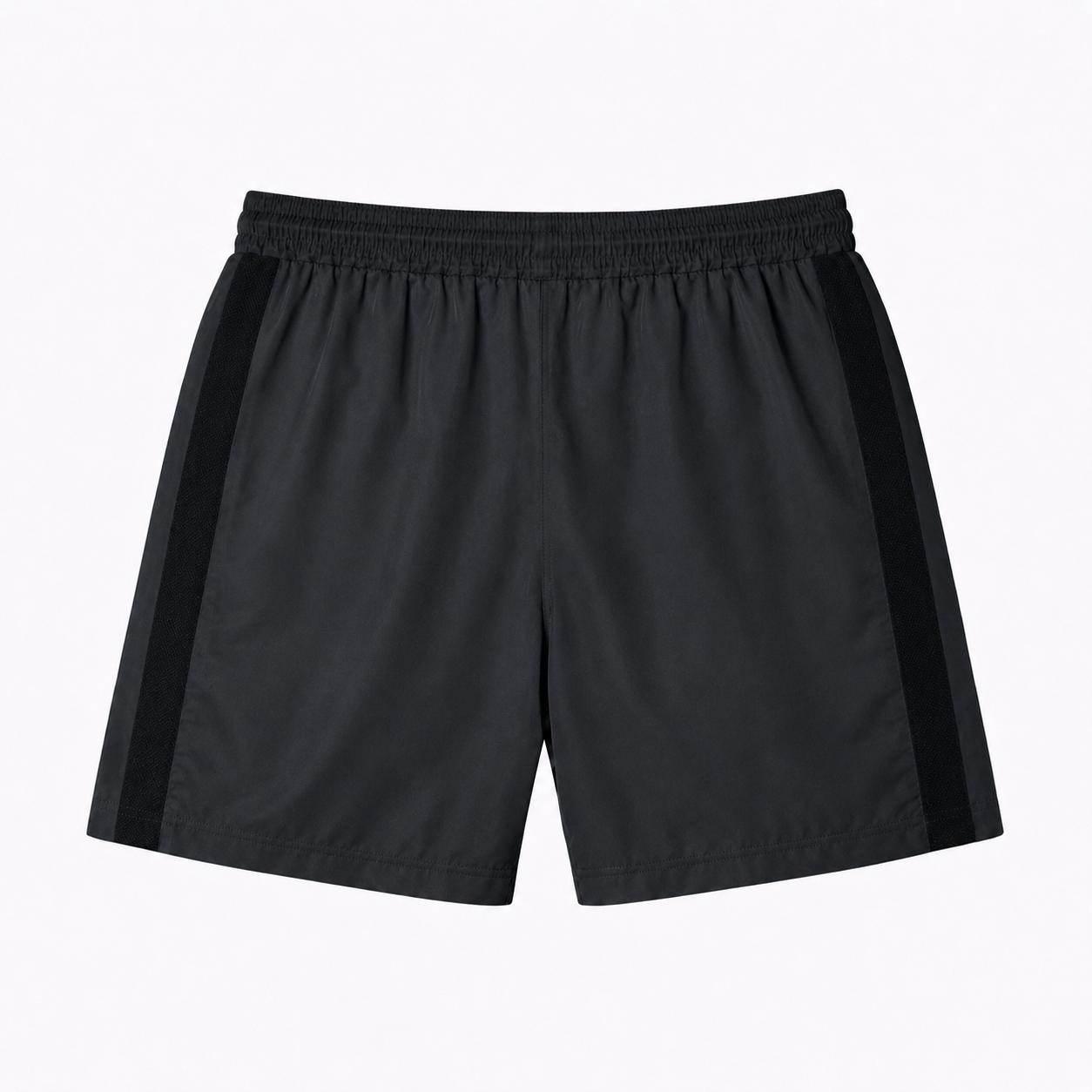 Tonal Trim Nylon Shorts