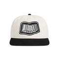 Two-Tone Scrambled Barcode Cap