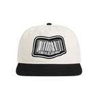 Two-Tone Scrambled Barcode Cap
