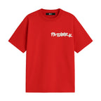 PATCHWRK (Patchwork) T-Shirt (Red)