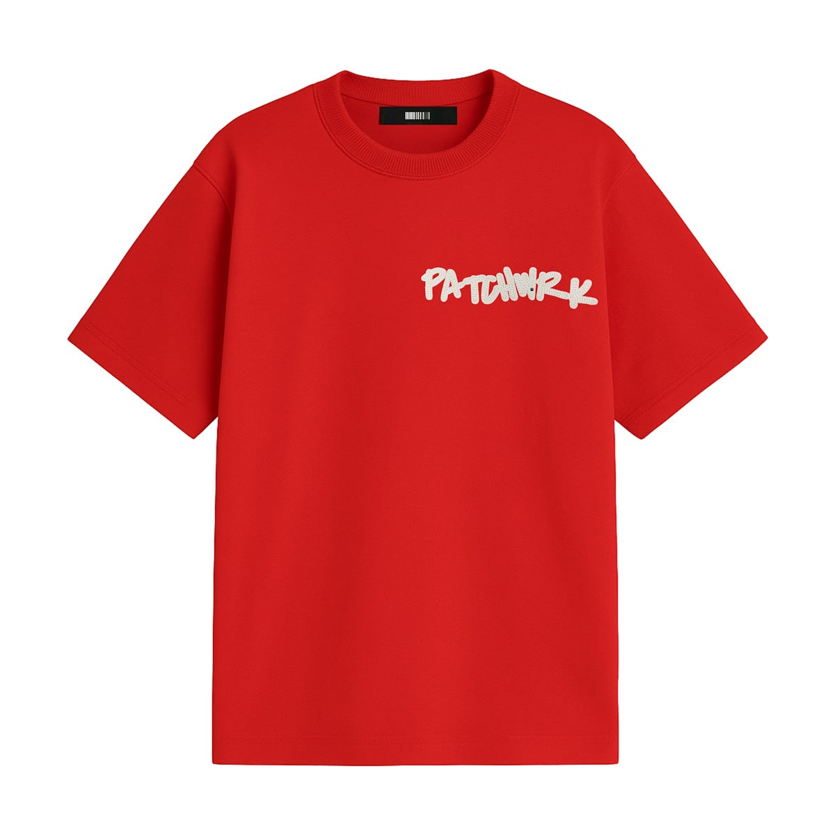PATCHWRK (Patchwork) T-Shirt (Red)