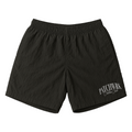 Clobber Club - Crest Emblem Shorts (White Logo)