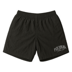 Clobber Club - Crest Emblem Shorts (White Logo)