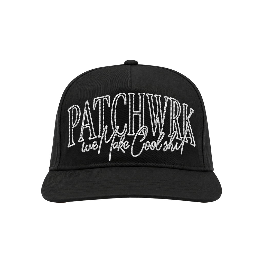 We Make Cool Shit Chain Stitch Cap