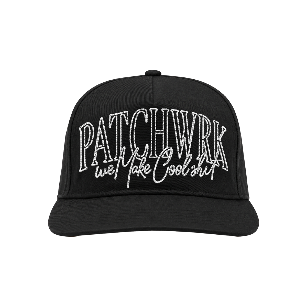 We Make Cool Shit Chain Stitch Cap