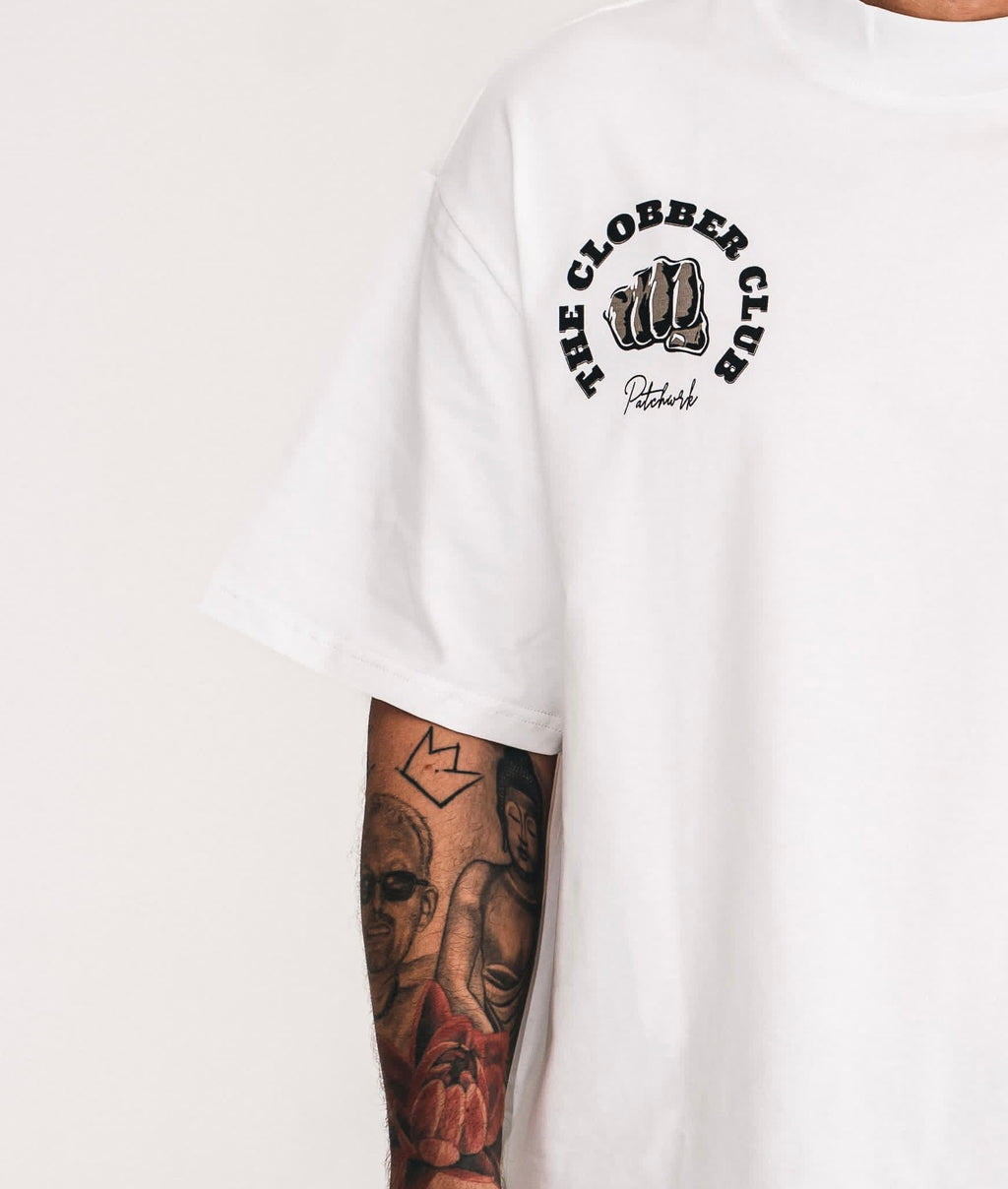 Clobber Club - Fist (White)
