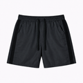 Tonal Trim Nylon Shorts