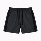 Tonal Trim Nylon Shorts