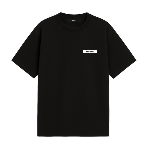 Barcode T-shirt (Black)