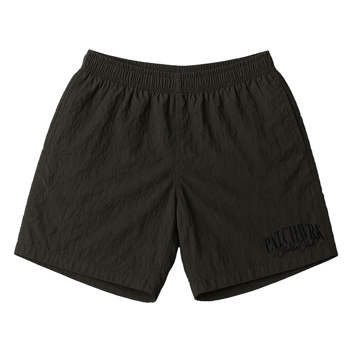 Clobber Club - Crest Emblem Shorts (Dark Logo)
