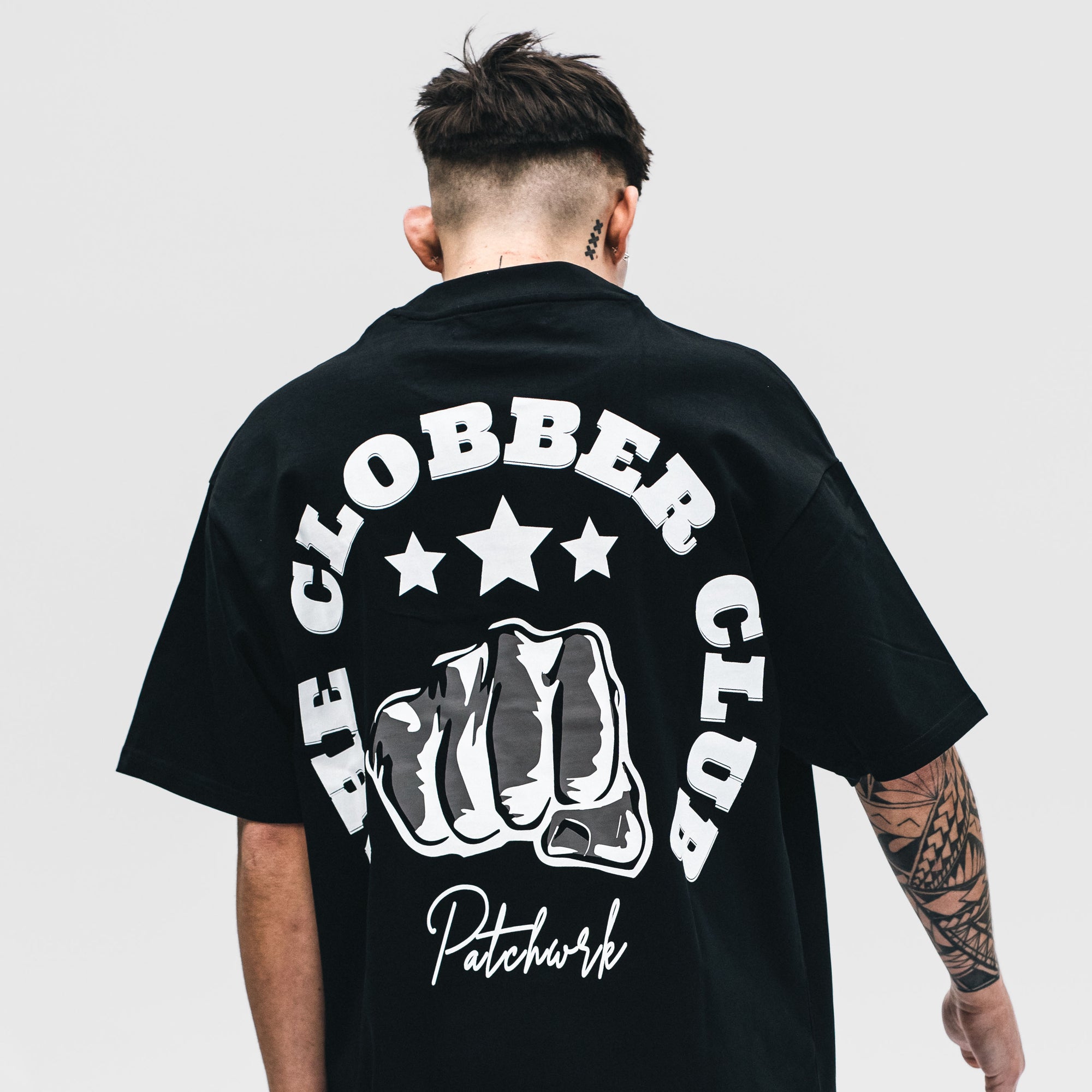Clobber Club - Fist (Black)