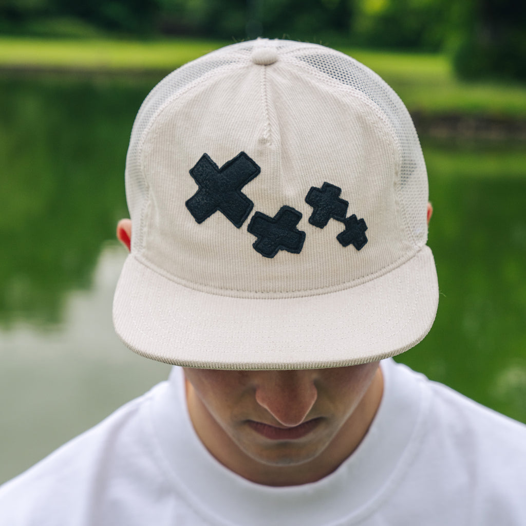 Stone Cord Trucker Cap