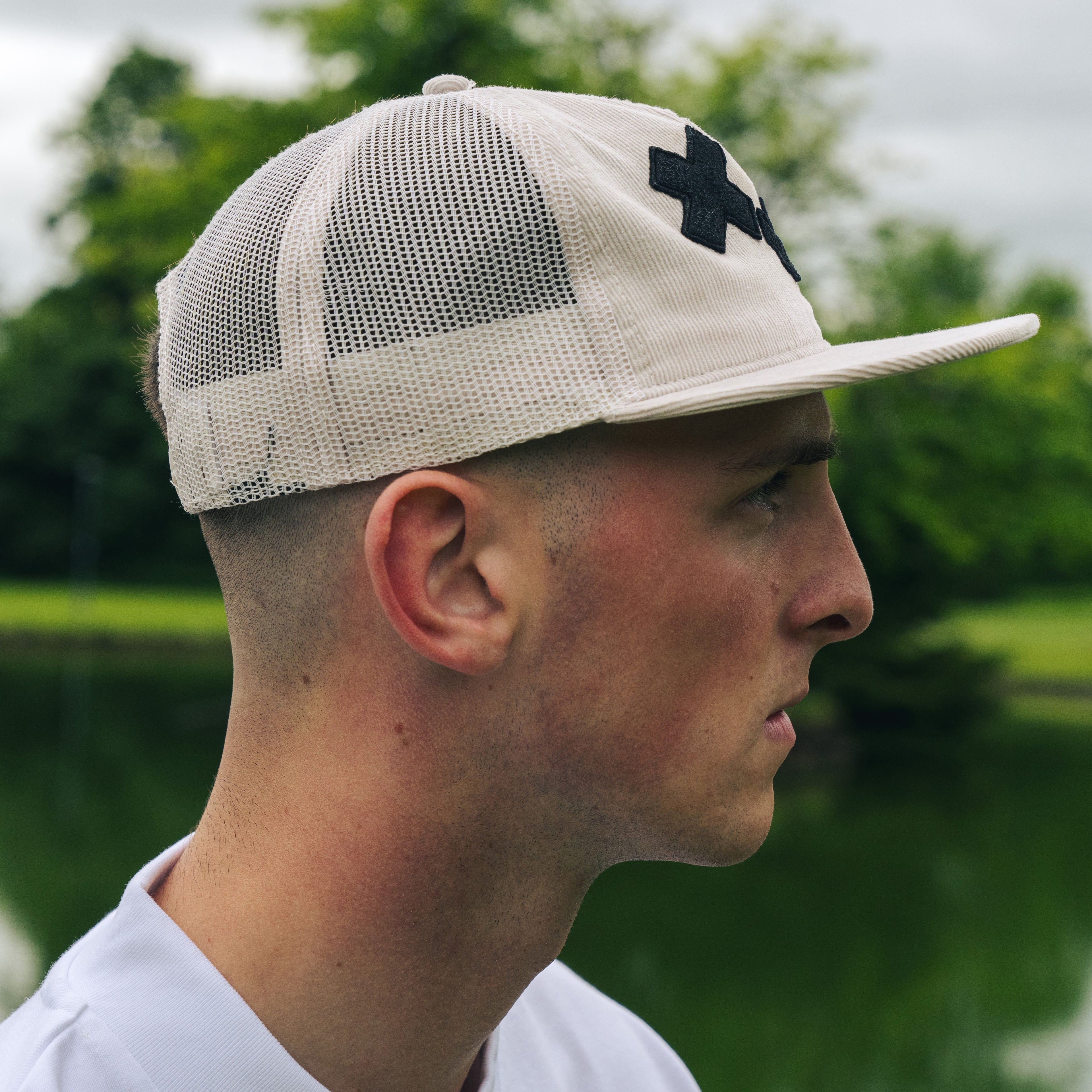 Stone Cord Trucker Cap
