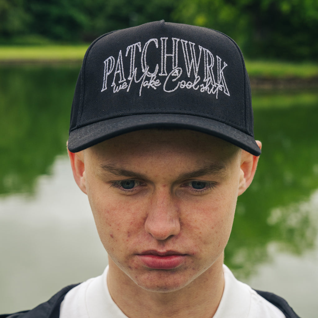 We Make Cool Shit Chain Stitch Cap