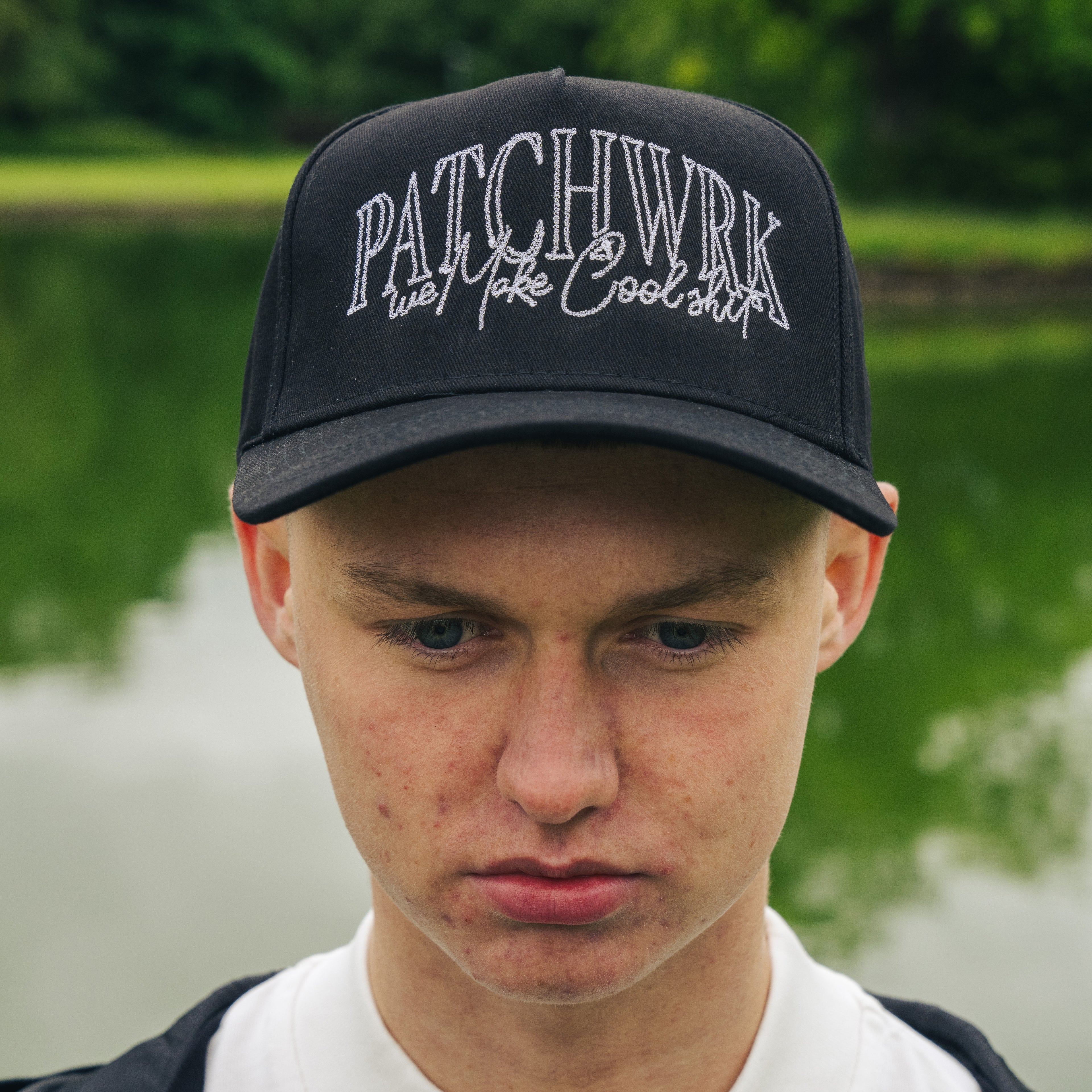 We Make Cool Shit Chain Stitch Cap