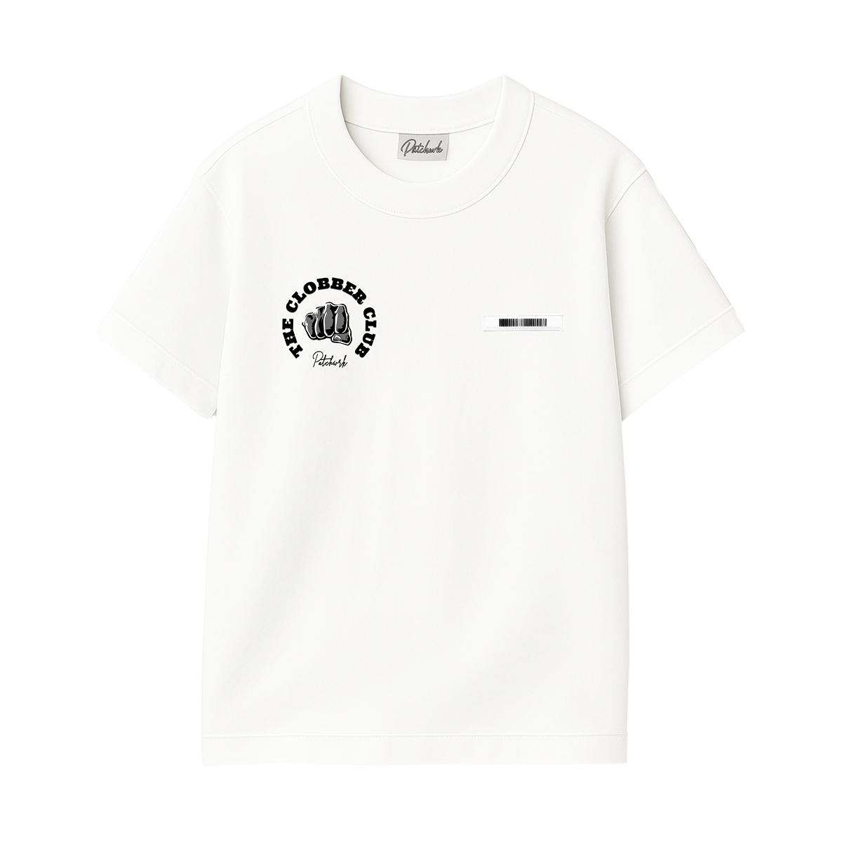 Clobber Club - Fist (White)