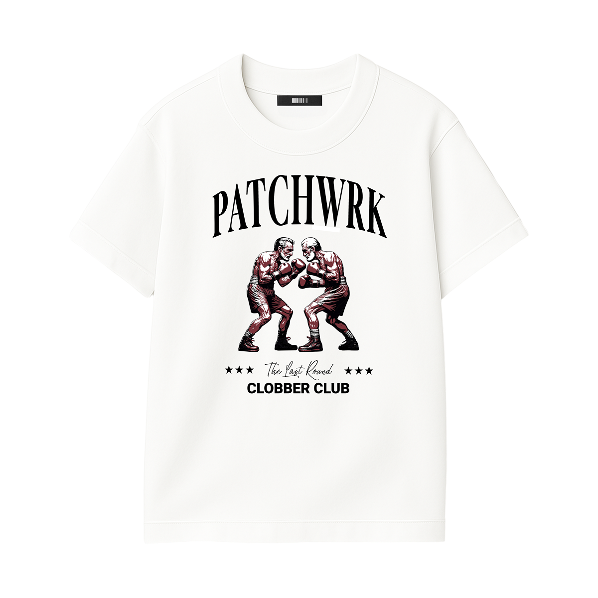 The Last Round T-shirt (White)