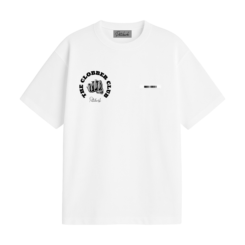 Clobber Club - Fist (White)