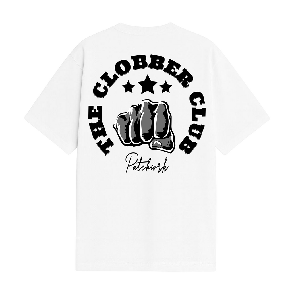 Clobber Club - Fist (White)
