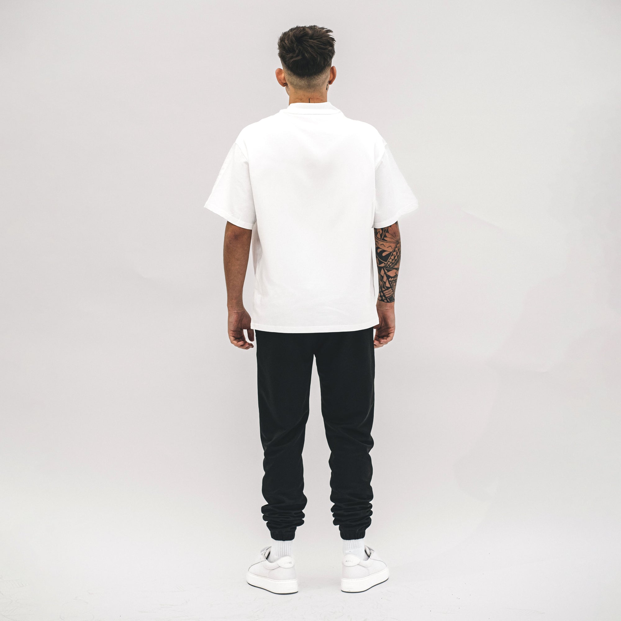 Barcode T-shirt (White)