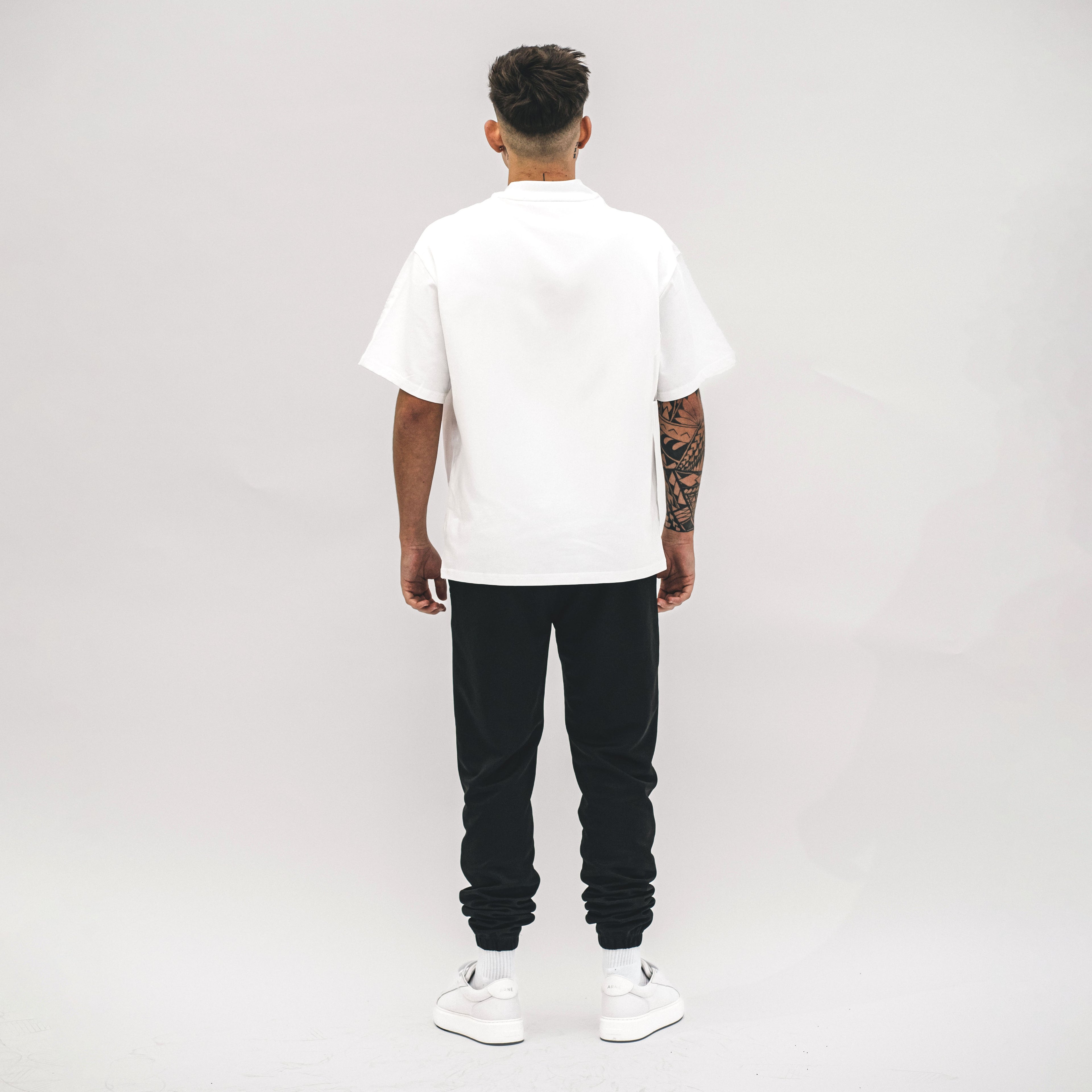 Barcode T-shirt (White)