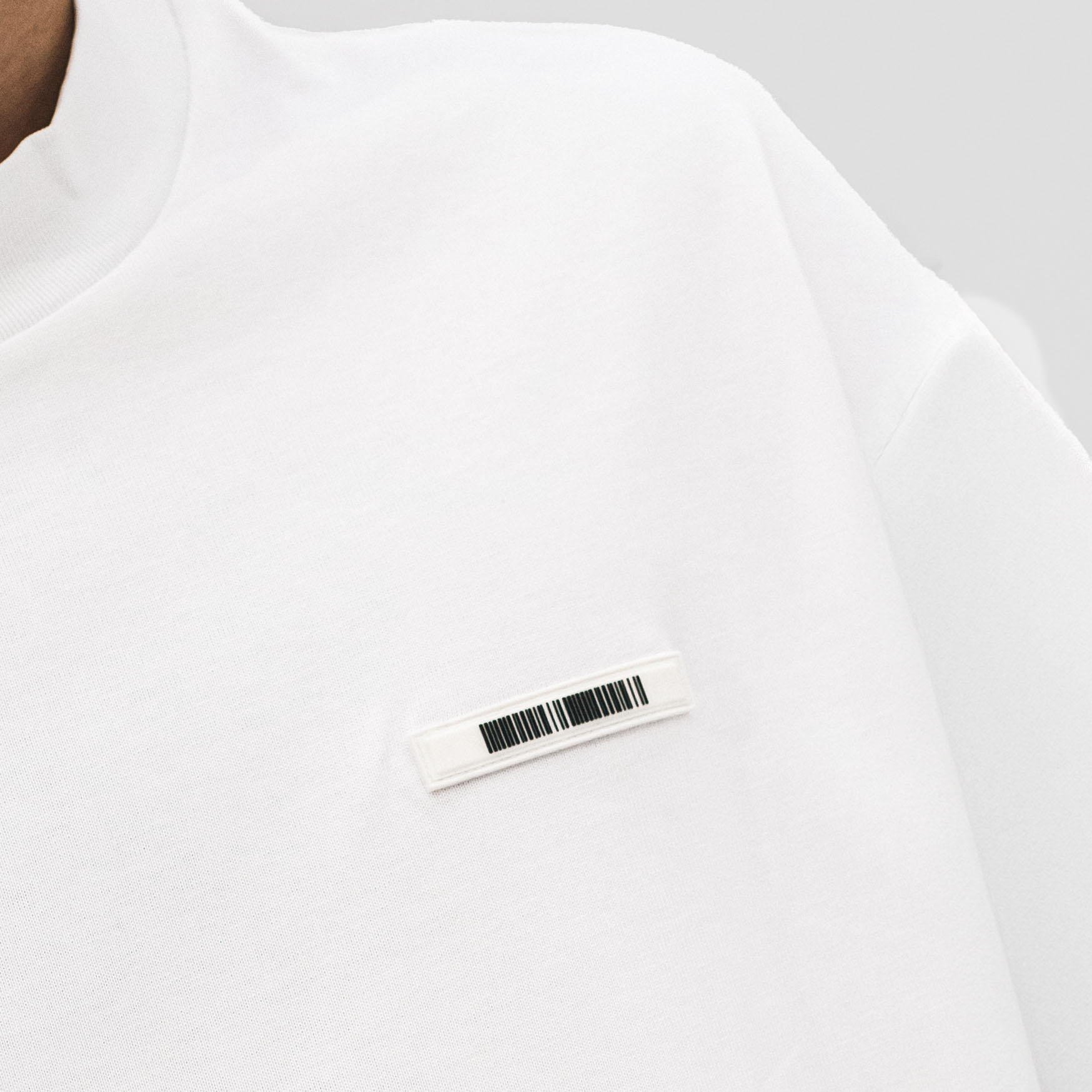 Barcode T-shirt (White)