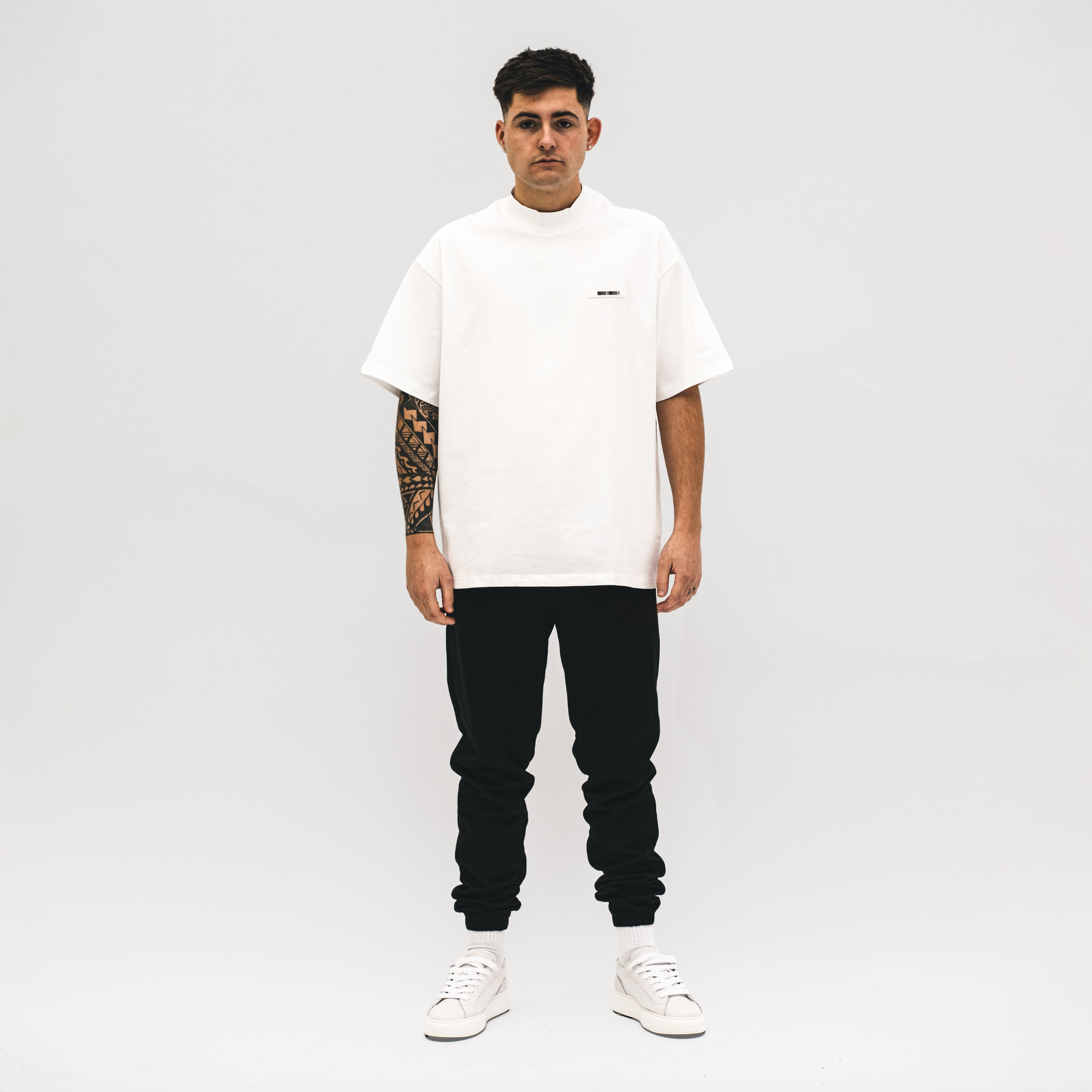 Barcode T-shirt (White)