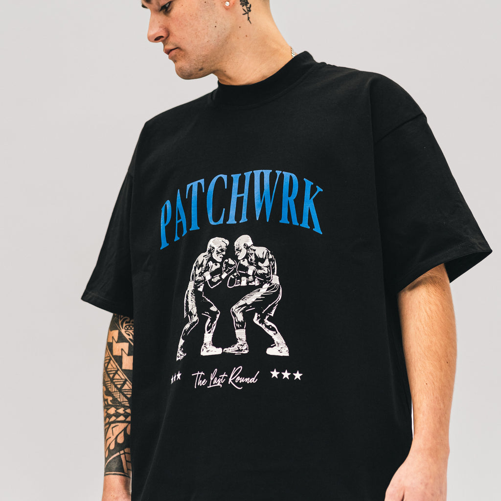 The Last Round T-shirt (Black)