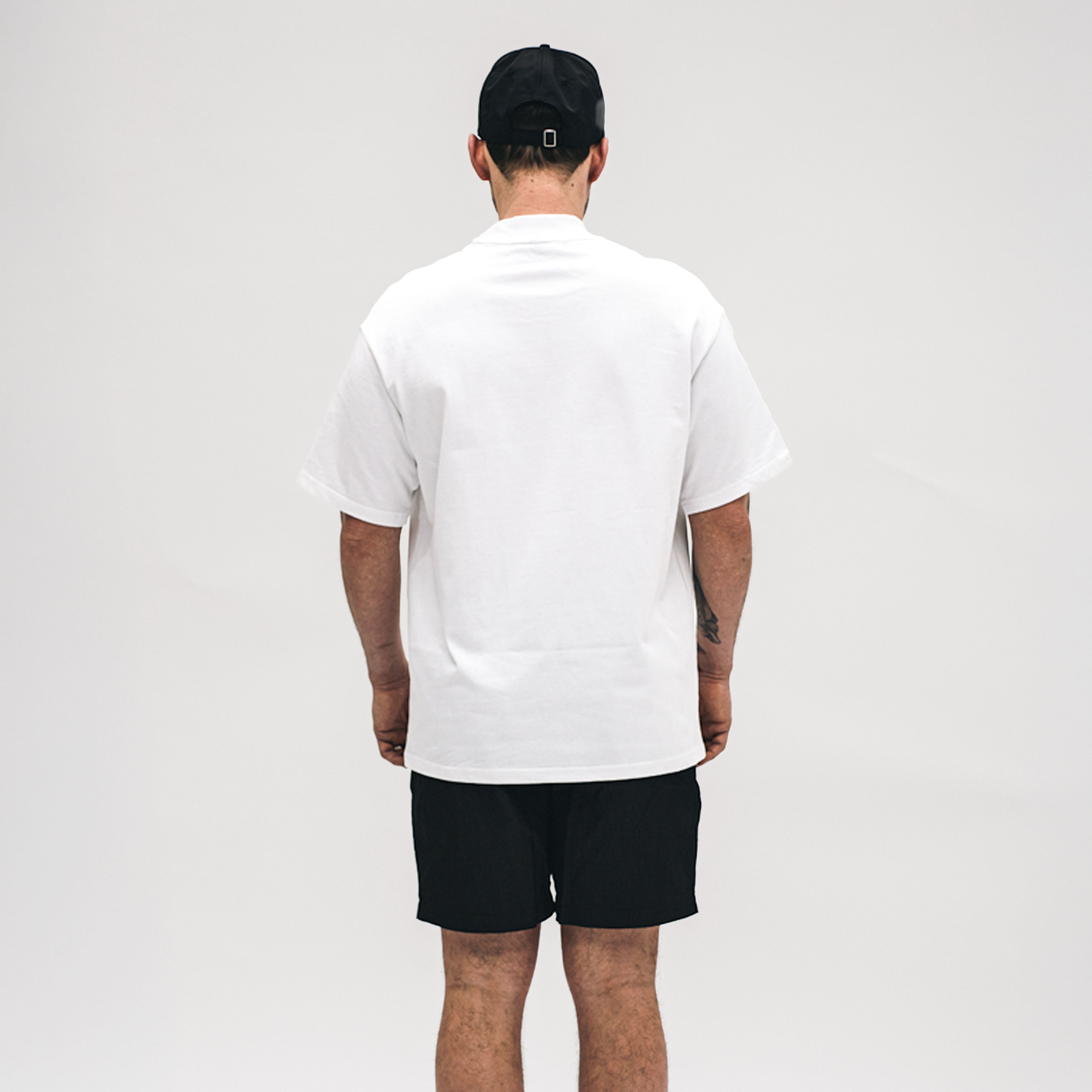 The Last Round T-shirt (White)