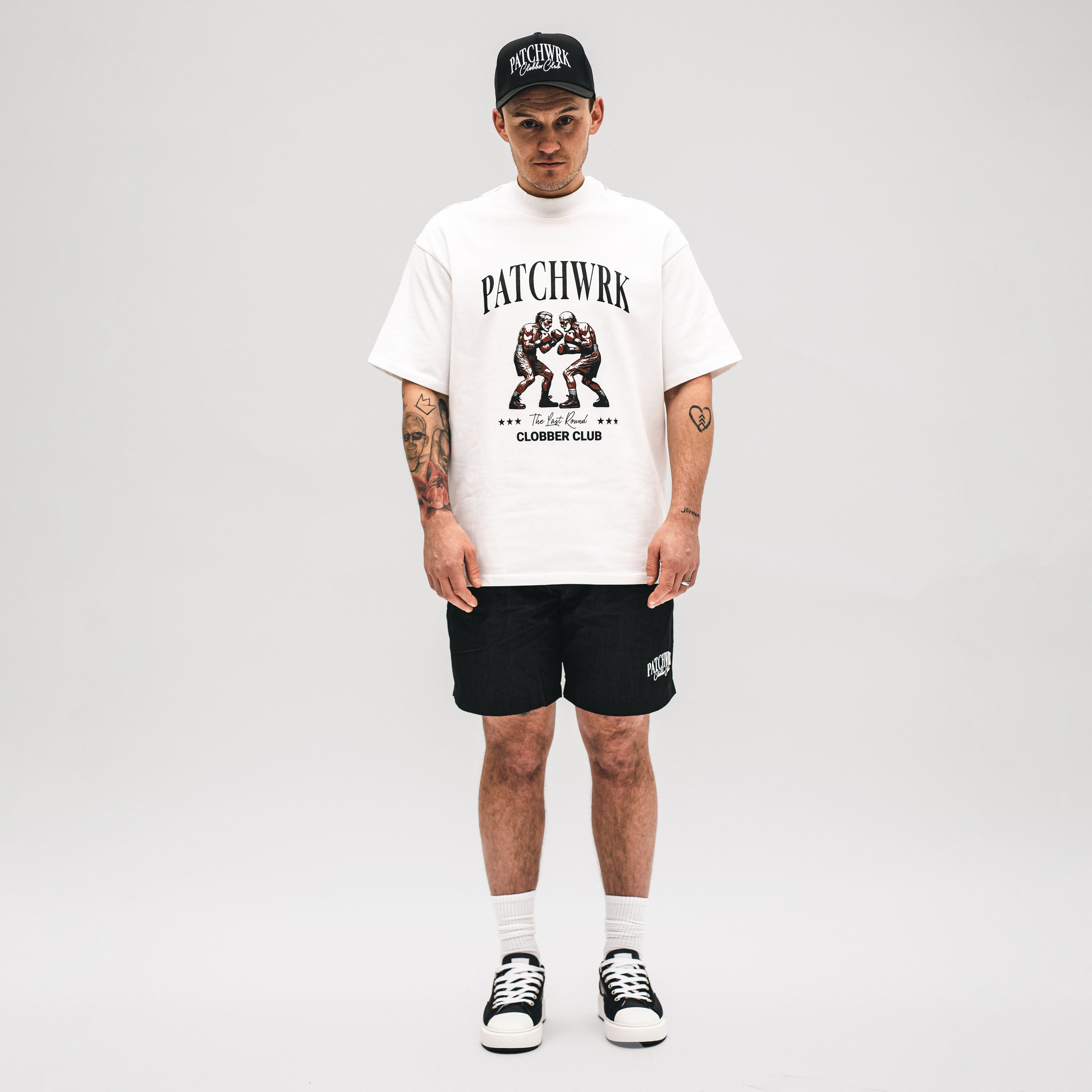The Last Round T-shirt (White)