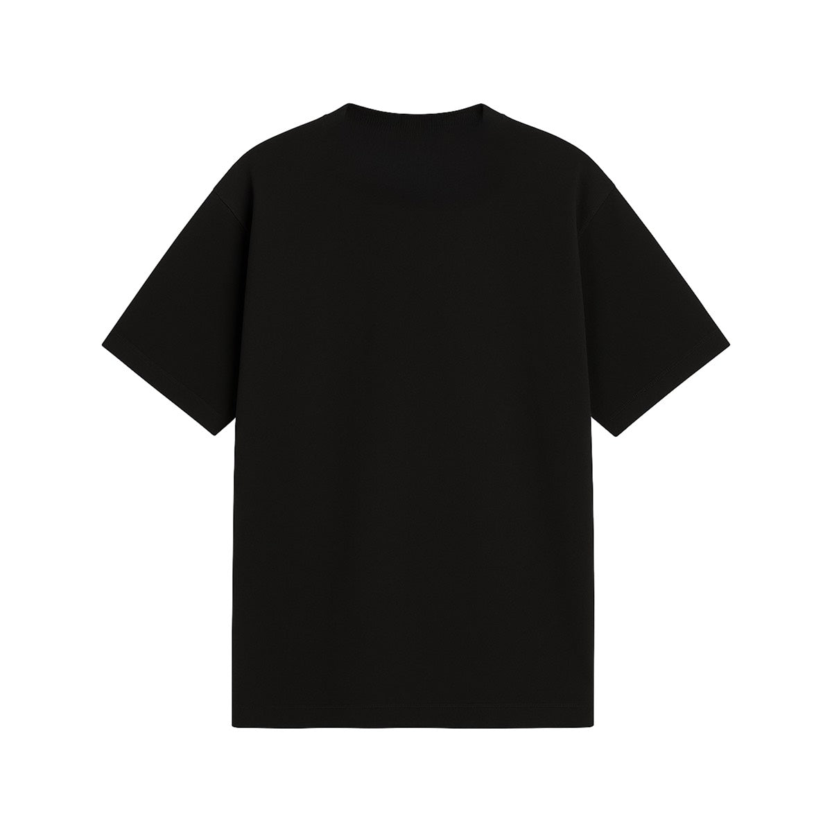 Distressed Barcode T-Shirt (Black)