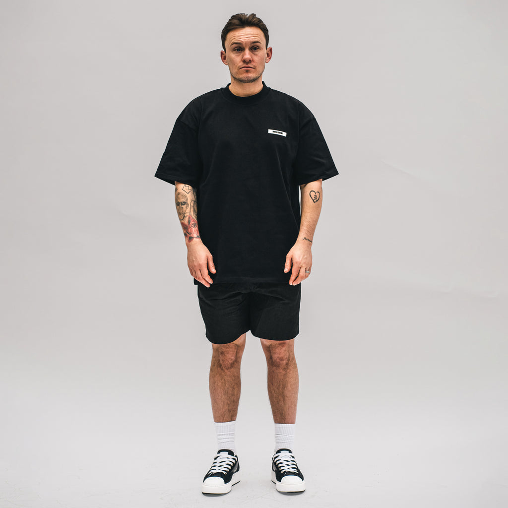 Barcode T-shirt (Black)