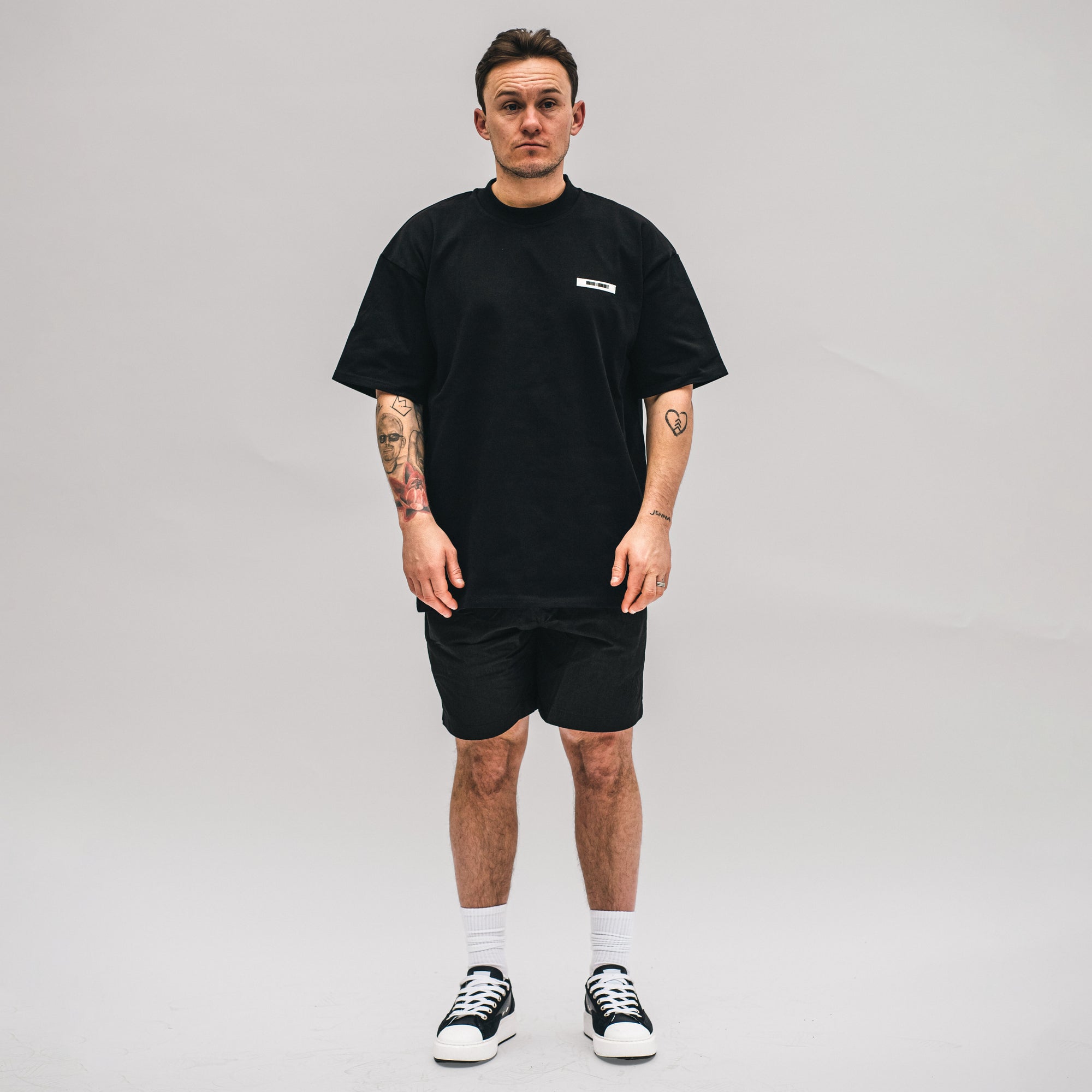 Barcode T-shirt (Black)