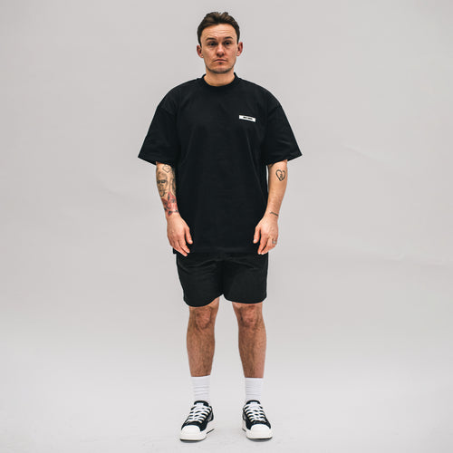 Barcode T-shirt (Black)