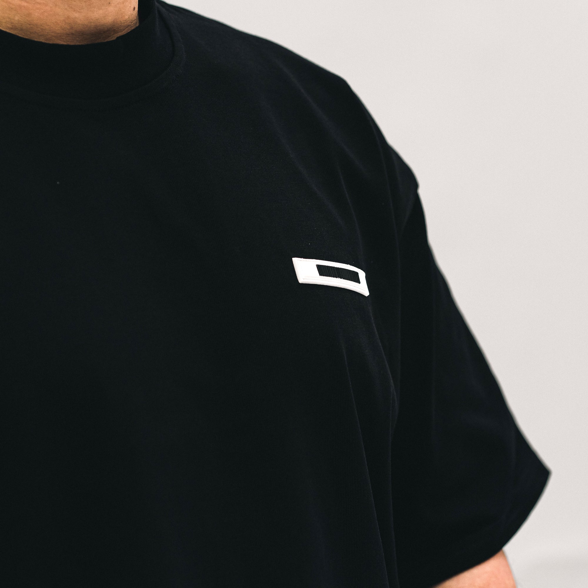 Barcode T-shirt (Black)