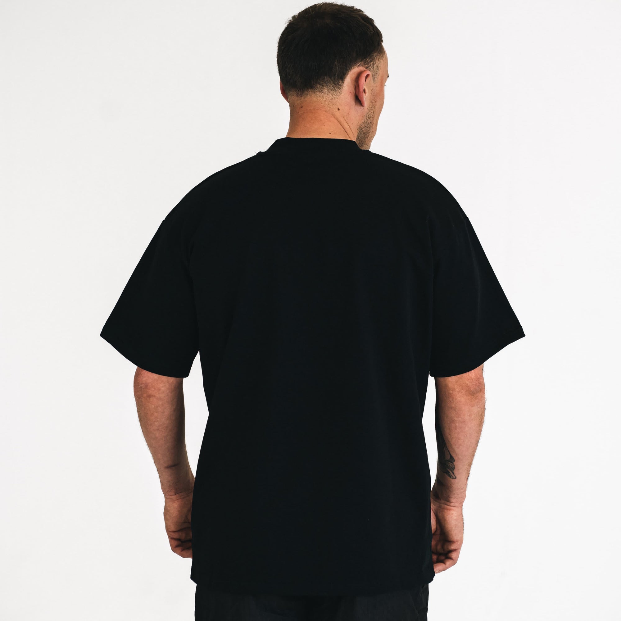 Barcode T-shirt (Black)