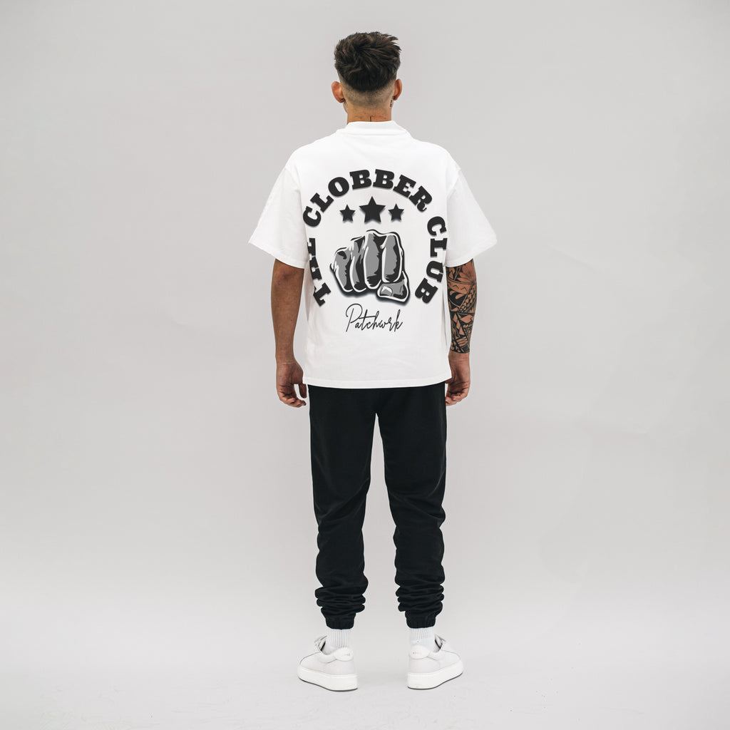 Clobber Club - Fist (White)