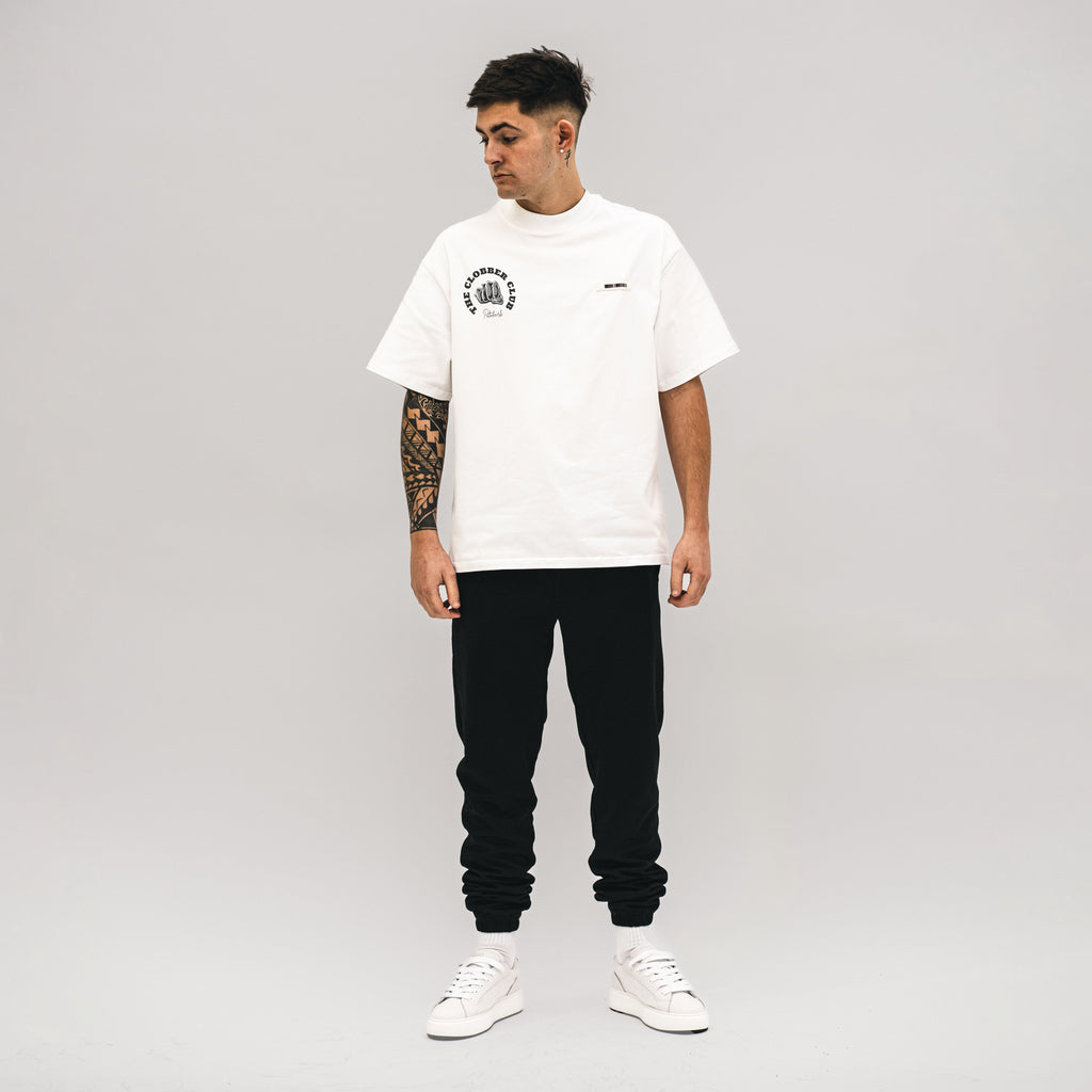 Clobber Club - Fist (White)