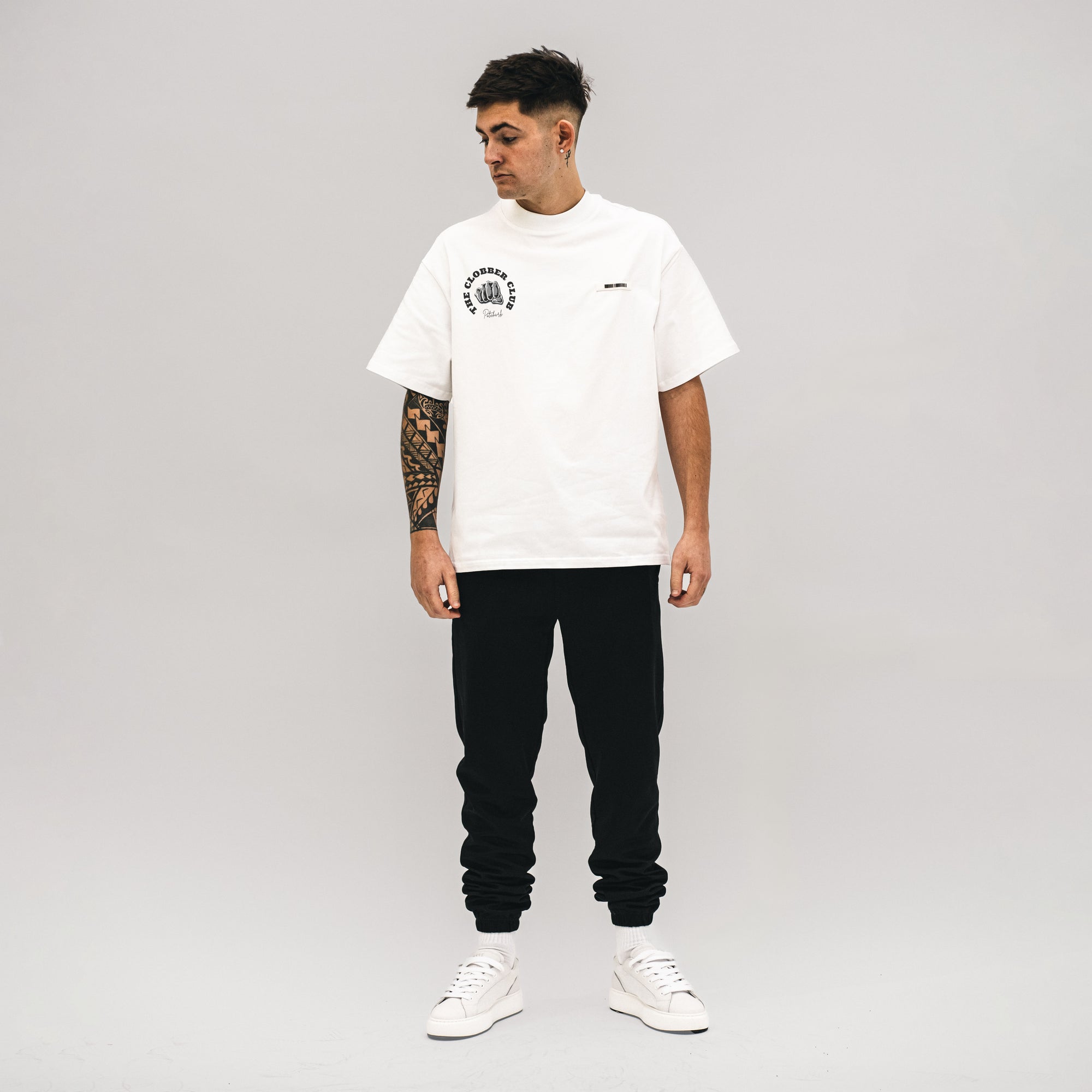 Clobber Club - Fist (White)