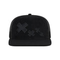 Black Cord Trucker Cap