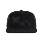 Black Cord Trucker Cap