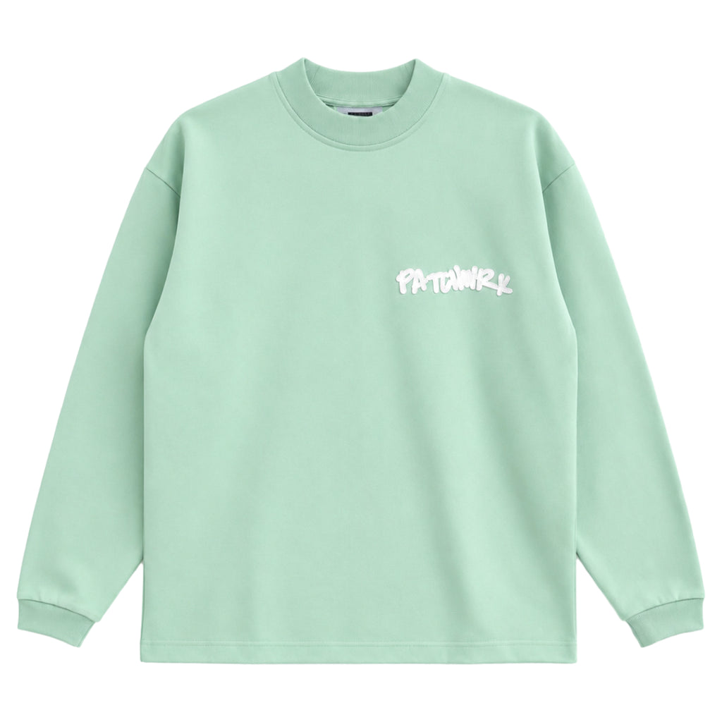 Mint Long Sleeve T-Shirt