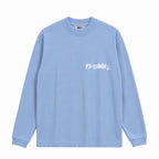 Ocean Blue Long Sleeve T-Shirt