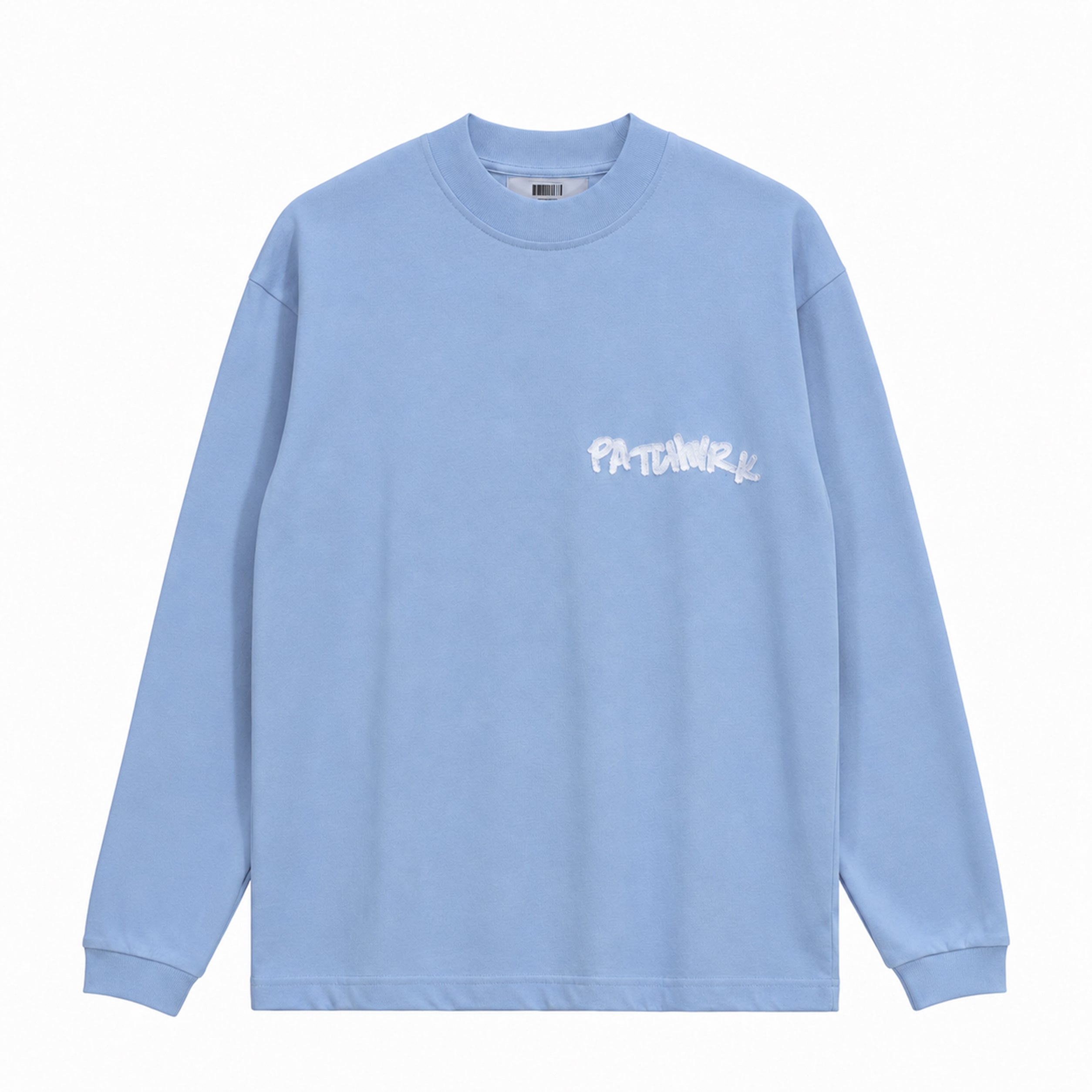 Ocean Blue Long Sleeve T-Shirt