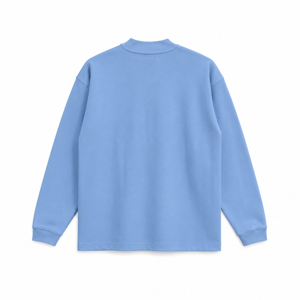 Ocean Blue Long Sleeve T-Shirt