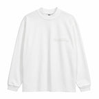 Triple White Long Sleeve T-Shirt