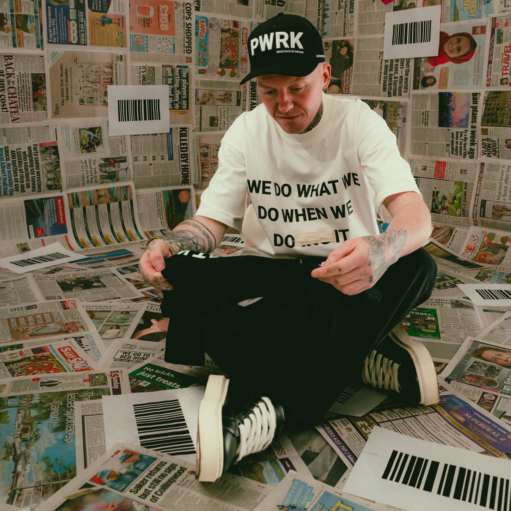 We Do What We Do T-Shirt (Off-White)