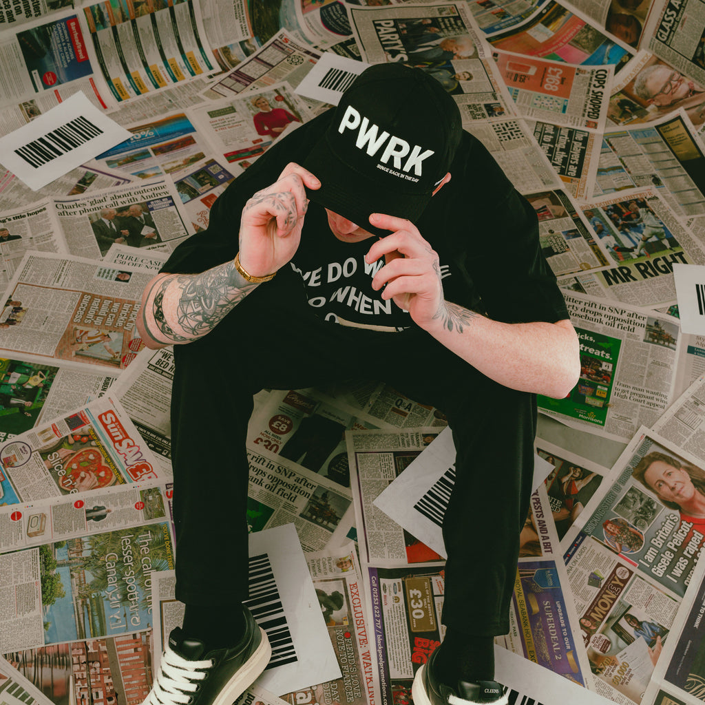 PWRK Cap